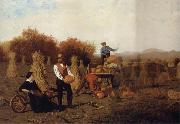 John Whetten Ehninger October Spain oil painting artist